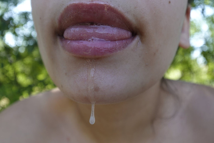 AmayaMori: Saya Menumpang Di Luar Rumah Dan Fetish Hidung