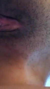 Brand New Pussy Masturbating with Brush