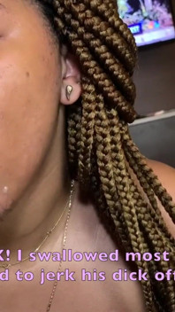 Dripdrop: Osiris in a Blowjob Caption Story