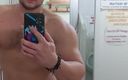 Michael Ragnar: 11:34min Flexing Muscle and Cumming 91kg Extra Vid Flexing Naked N...