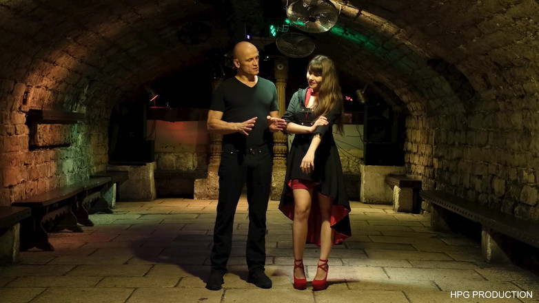 HPG Production: Luna Rival's Hairy Pussy Pounded