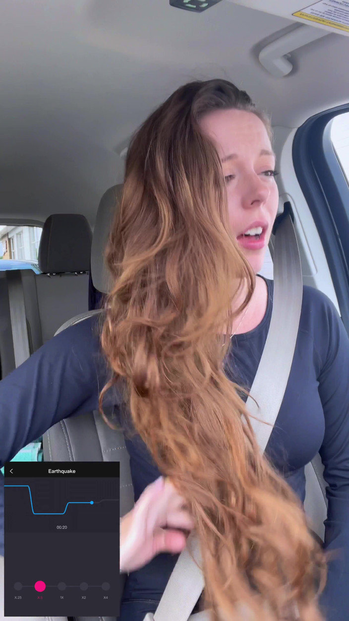 Nadia Foxx: Mcdonalds Drive Thru