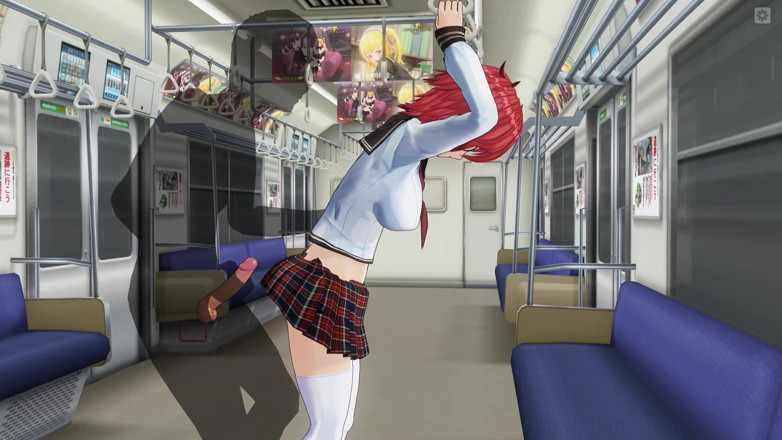 H3DC: 3D HENTAI Redhead college girl gets fucked in the ass...