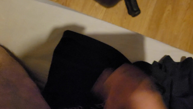 3 moons ltd: Solo cock play with cum shot