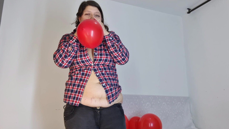Alice H: Buttcrack爆气球