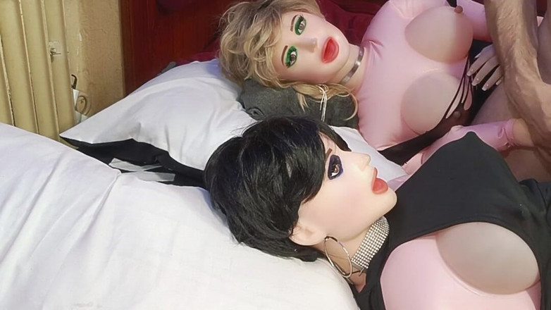 kickerscooter: Куклы