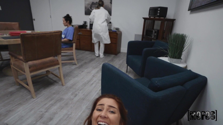 Lets Post It: Lets Post It - Cum on Time for Nurse Chloe