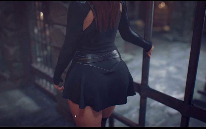 EroticKrisso: Kaiserin spiel - amateur mit knackarsch