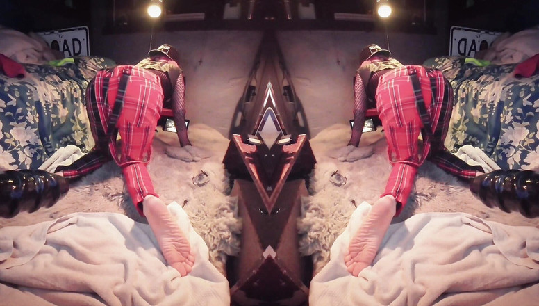 Tiffany Ciskiss: Dubbla problem Sissy Ass Tiffany Ciskiss gapping röv på Xxl...