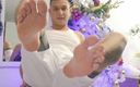 Tomas Styl: beautiful male feet to suck all day
