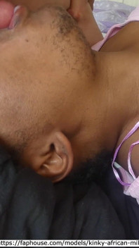 Kinky African MILF - Milking the Cow - Moments