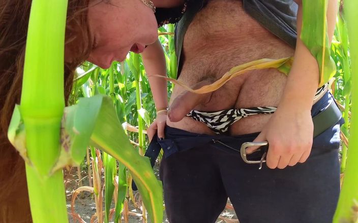 Wild sex summer tour: First Time Trying Standing 69 in a Cornfield and He Makes...