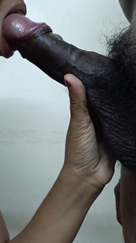 First Time My Stepsister Gives Blowjob Massage and Got Cum in Mouth