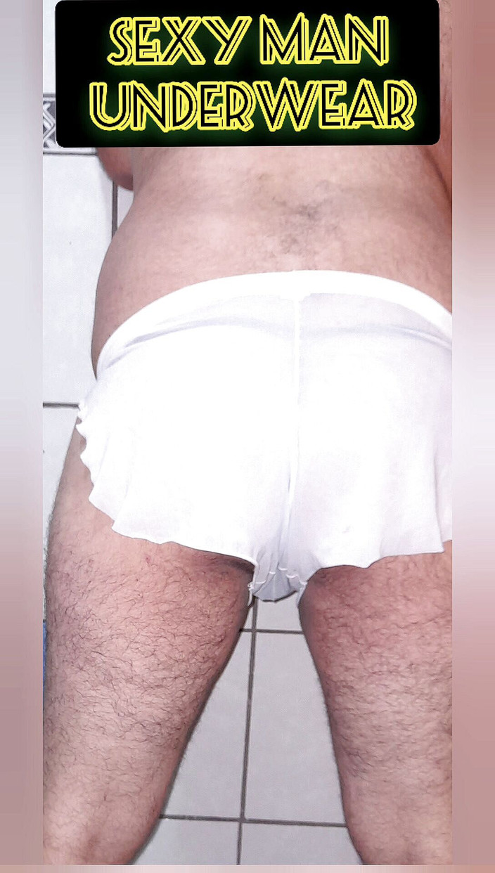 Sexy man underwear: Pria seksi dengan pakaian dalam 18