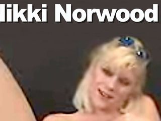 Edge Interactive Publishing: Nikki Norwood strip pink dildo