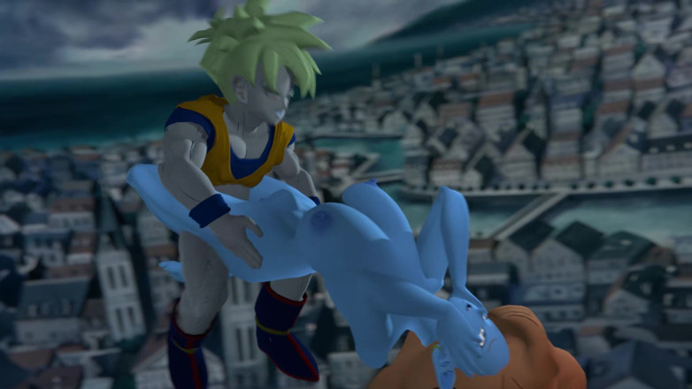 PixelAftDark: Stepson Gohan Fucking Zangya - Dragon Ball Z Animation
