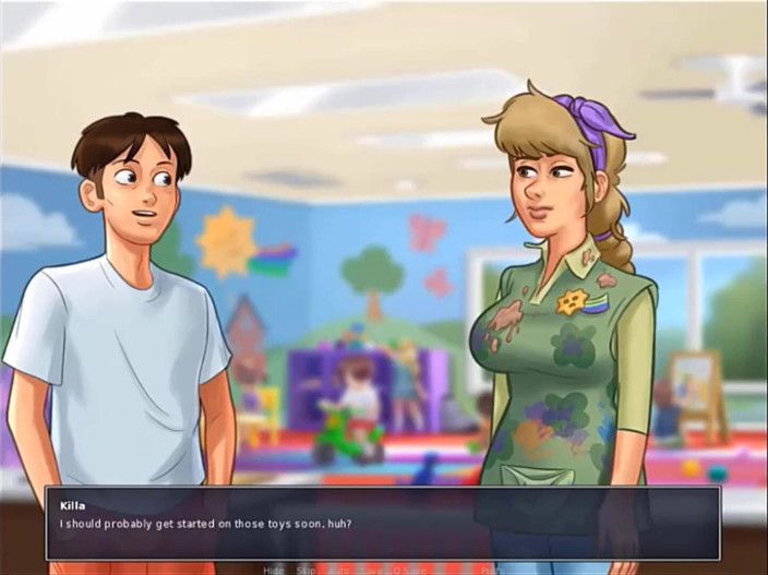 Cartoon Play: Summertime saga part 45