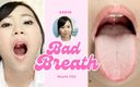 Japan Fetish Fusion: Experience the Intensity: Karin&amp;#039;s Irresistible Bad Breath up Close