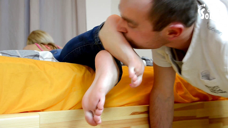 Czech Soles - foot fetish content: Fotslavliv - del 2