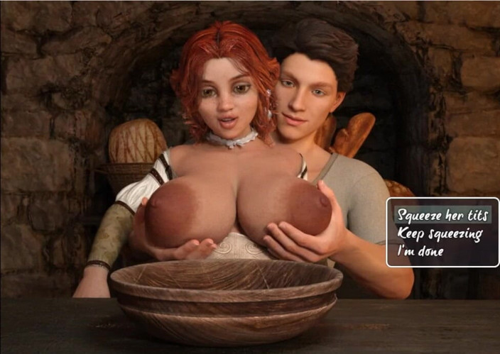 XXX Games Bunk: Peasant Quest - Gameplay - Roleplay - Midget - Milking - Pregnant - Footjob - Blowjob
