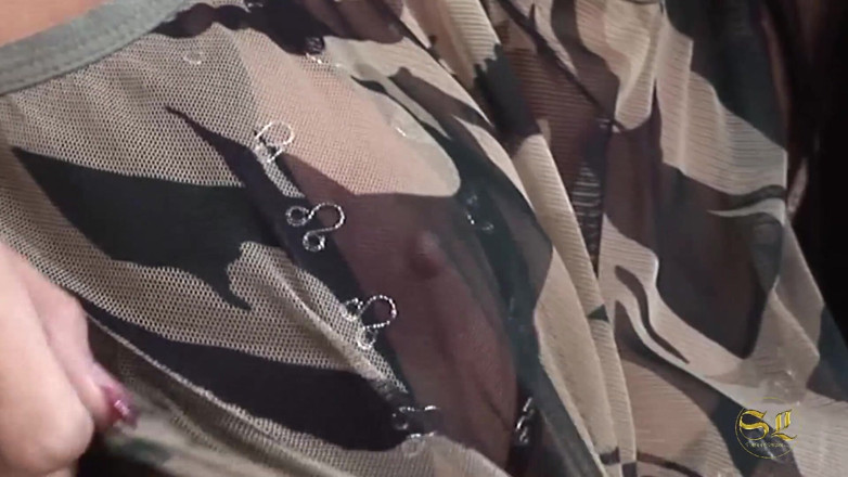 Sinful lesbian: Army girls