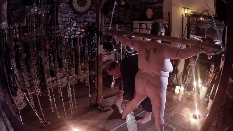 Aaexperiencesltd: Parte 1: - Urso Lanista e Domina Satana Faz Cera e Jogo...