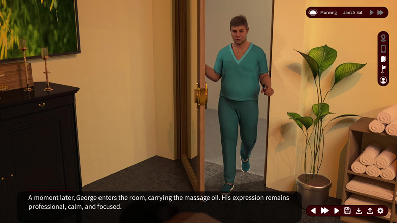 Wickedgammes studio: Můj šéf chce šukat mou ženu, část 23