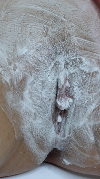 Hairy Pussy Shaving Close up! Intimate Haircut!