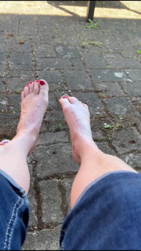 Naked Feet on May Day