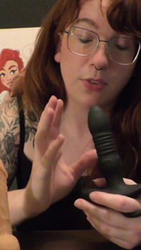 NSFW review van een afstandsbediening duwende prostaatmassage uit de slechte peach
