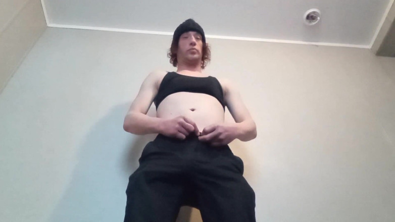 LilTaste: Assfingerfucking Myself Until You Get Cumdropsoup - Wearing My Sportsbra