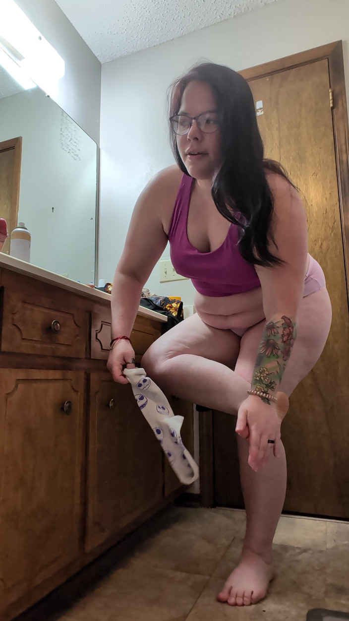 TheKinkyPwrLftr: Przygotuj się ze mną