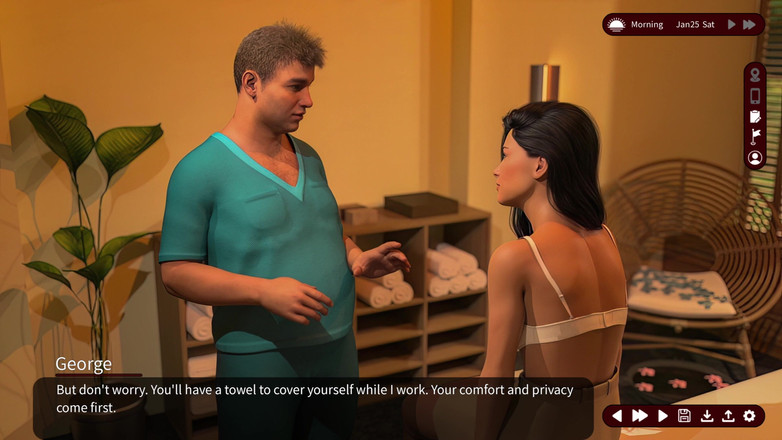 Wickedgammes studio: Můj šéf chce šukat mou ženu, část 23