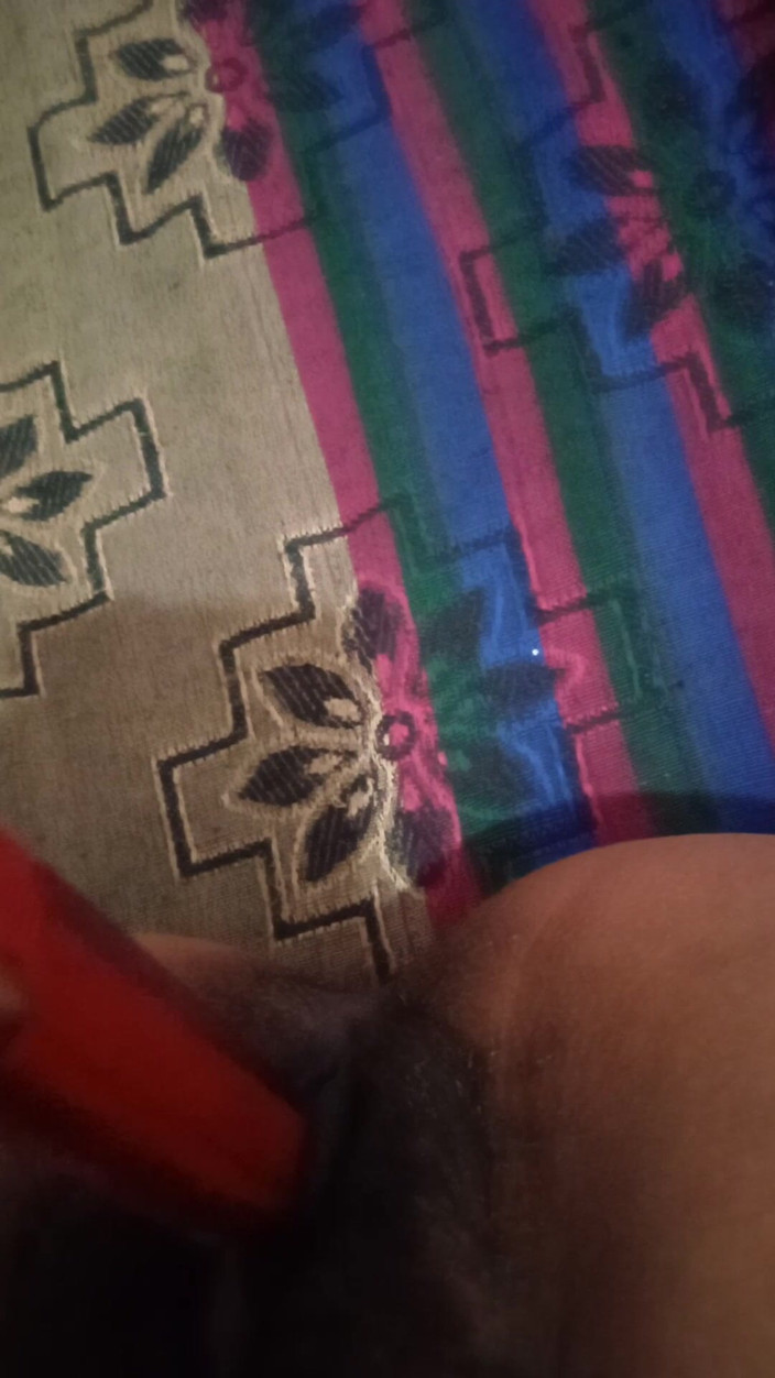 Nisha12362: Lippenstift in meiner muschi | Scarlet hexe muschi-show