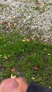 Enema Outdoors Before Anal Is Used Deeply