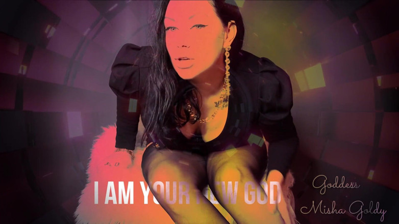 Goddess Misha Goldy: Antireligious mind fuck! I want you to jerk when you...