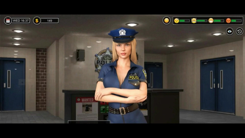 Miss Kitty 2K: Man van het huis - deel 4 - ik heb wat autoriteit