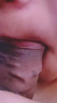 Couple Cum in Mouth Fuck