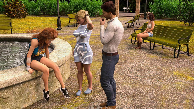 Dirty GamesXxX: Kojící zpět k potěšení: v parku s dívkami ep 25