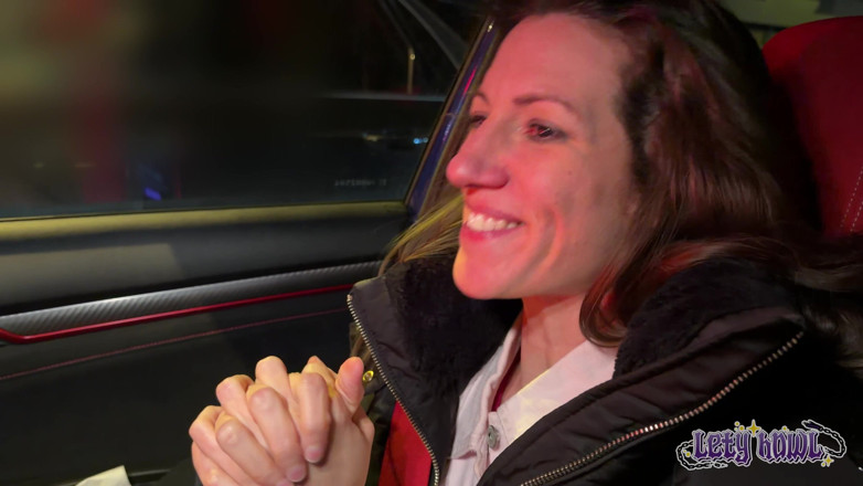 Lety Howl: He Fucks Me in a Parking Lot After the Restaurant