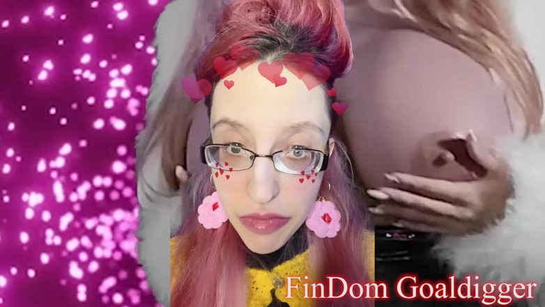 FinDom Goaldigger: Transformasi awek jalang comel