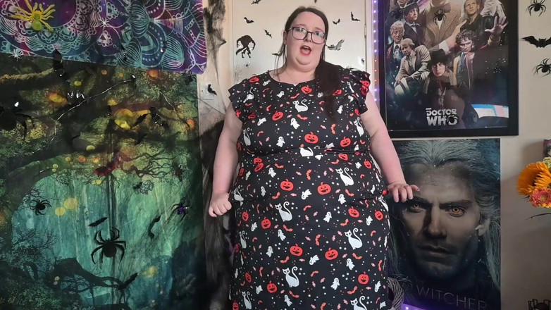 SSBBWLadyBrads: Halloween Haul Menakutkan Pakaian Spooky
