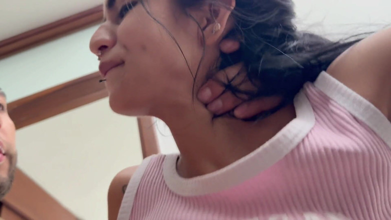 Chorran: This Delicious Skinny Girl Loves Sex and I Fuck Her...