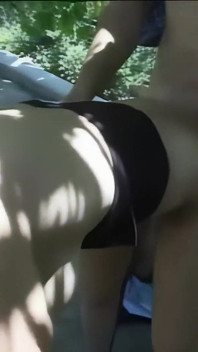 Busty Blonde Fucked by Two Big Cocks