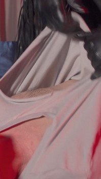 BBW MILF Hand Over Mouth Domination & Femdom Handjob - Big Ass Facesitting, Clothes Ripped & Rough Fuck