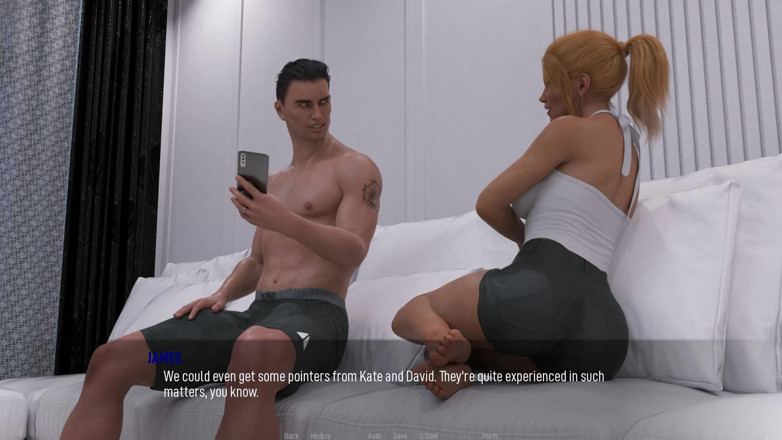 Dirty GamesXxX: Shared Desire: Beautiful Couple Is Starting an Open Relationship - Episode 6