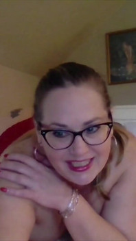 BBW Secret JOI and Masturbation with Lily Bay