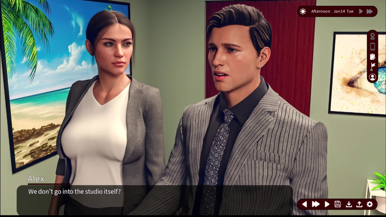 Johannes Gaming: Sussurre di desiderio - Faithfull Path 6 Neil scopa il addetto alla...