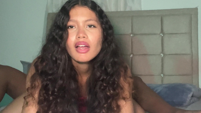 kafesexxx: Sexy Young Woman with a Cute Face Gets Fucked