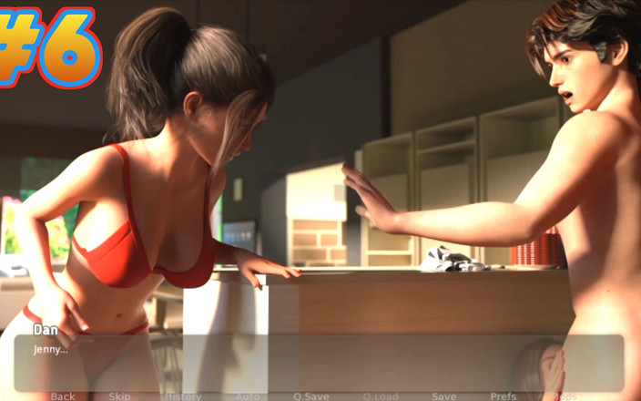 X_gamer: Slučování hvězd # 6 nevlastní sestra Co tady dělá